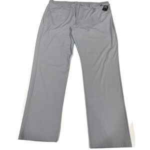 Travis Mathew Golf Pants Mens 42 x 32 Trevino 5 Pocket Grey 1MX556 NWT $99